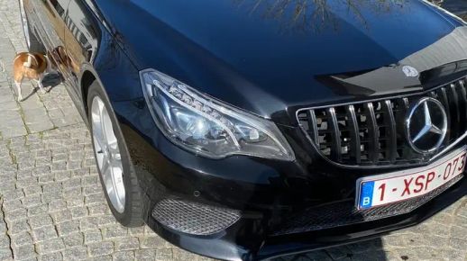 MERCEDES E 220 2013