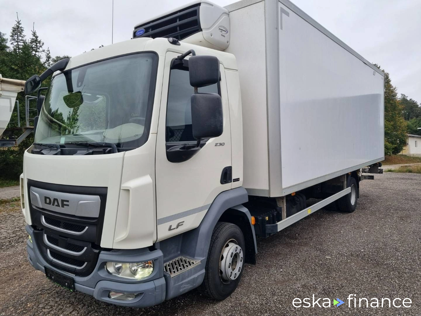 Leasing Camion spécial DAF LF 230 2018