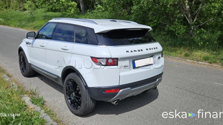 Leasing SUV Land Rover Range Rover Evoque 2011