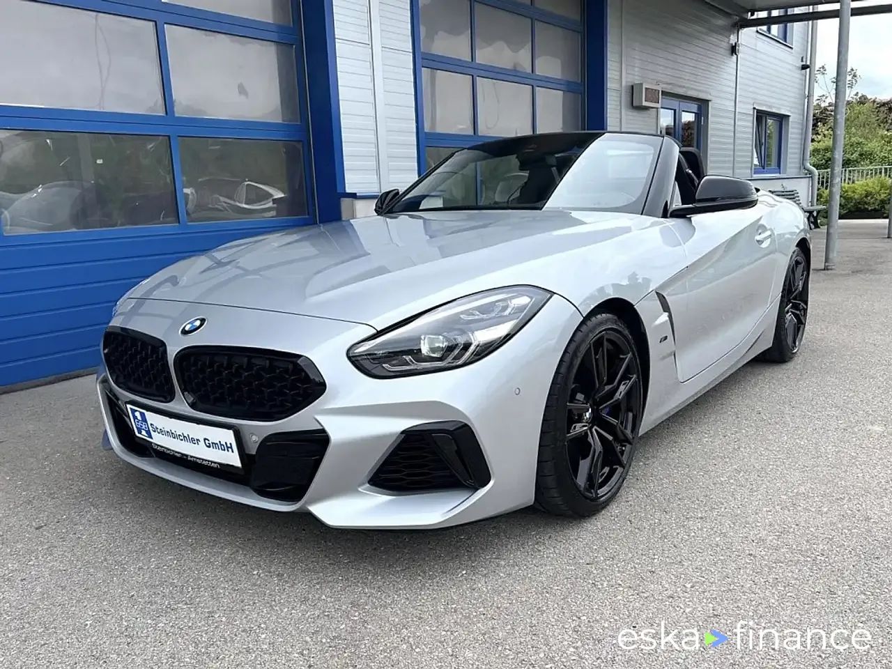Financování Konvertibilní BMW Z4 2022