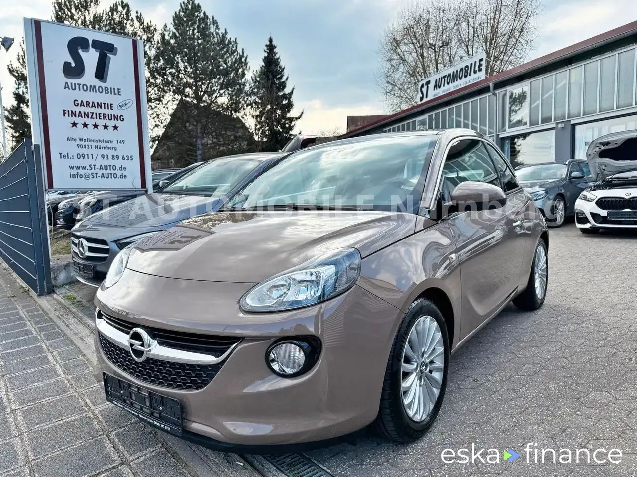 Financování Hatchback Opel Adam 2013