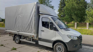 Leasing Open with sideboards MERCEDES SPRINTER 2020