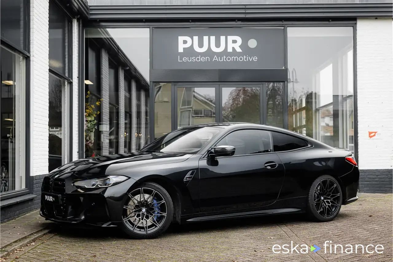 Finansowanie Coupé BMW M4 2021
