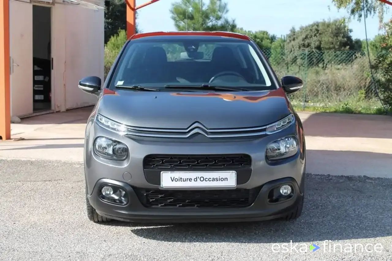 Leasing Hayon Citroën C3 2019
