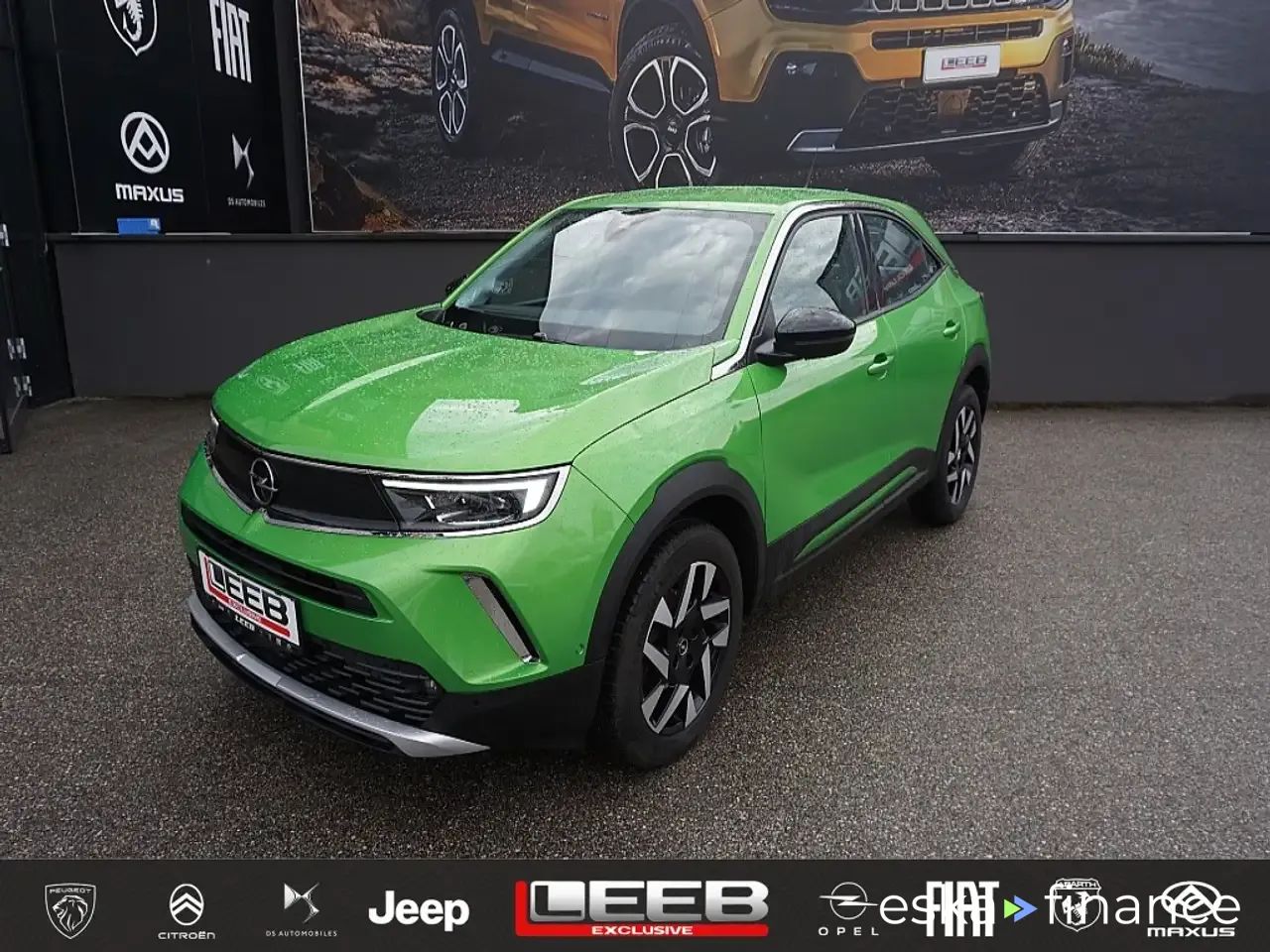 Finansowanie SUV Opel Mokka 2022