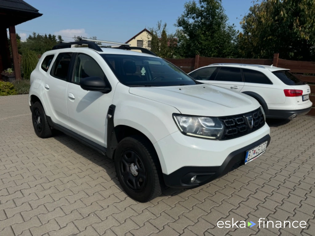 Finansowanie SUV Dacia Duster 2020