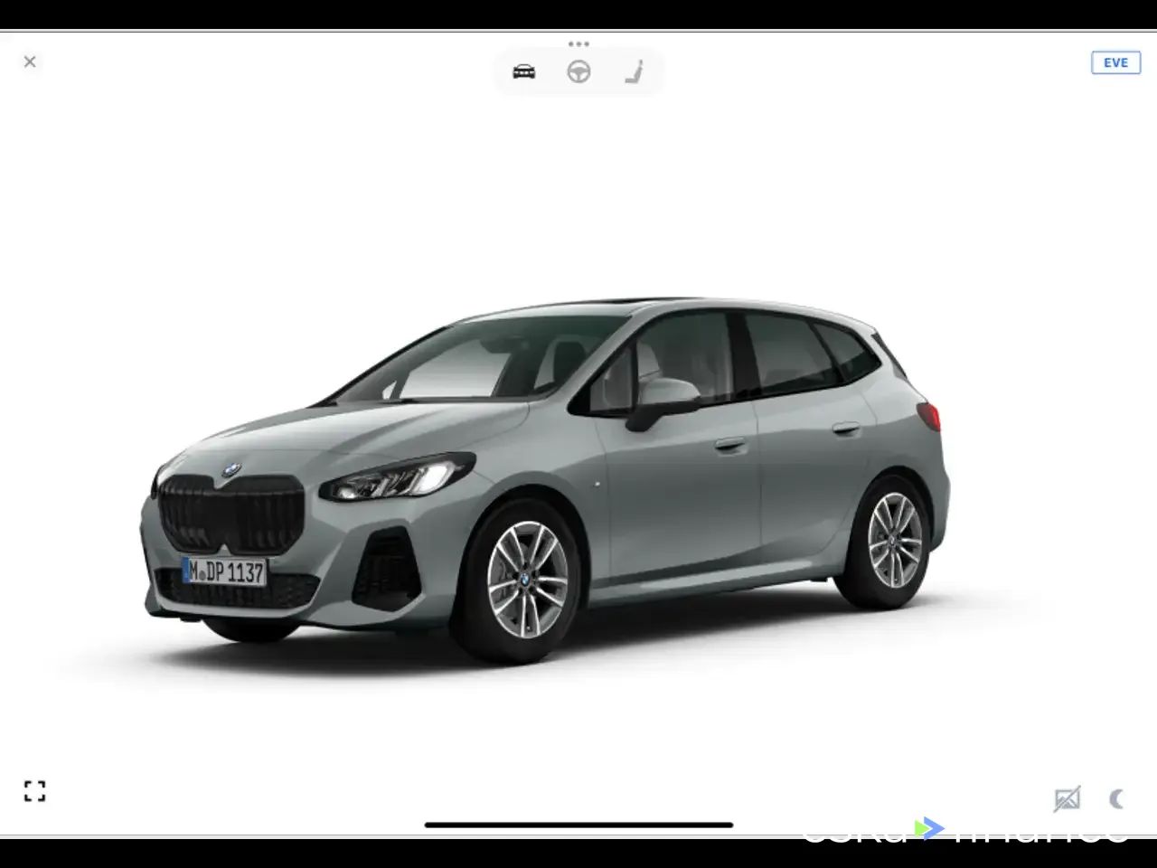 Leasing Passenger transport BMW 218 2023