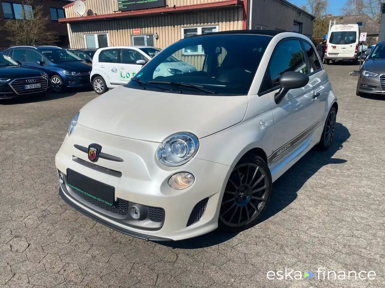 Financování Konvertibilní Abarth 500 2014