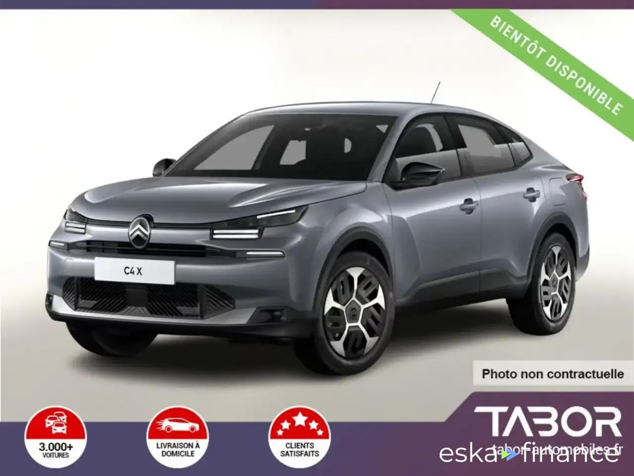 Leasing Sedan Citroën C4 X 2025