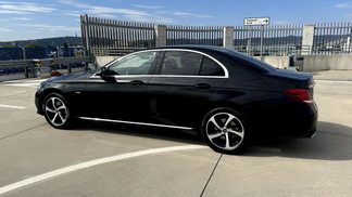 Leasing Sedan MERCEDES E TRIEDA 2019