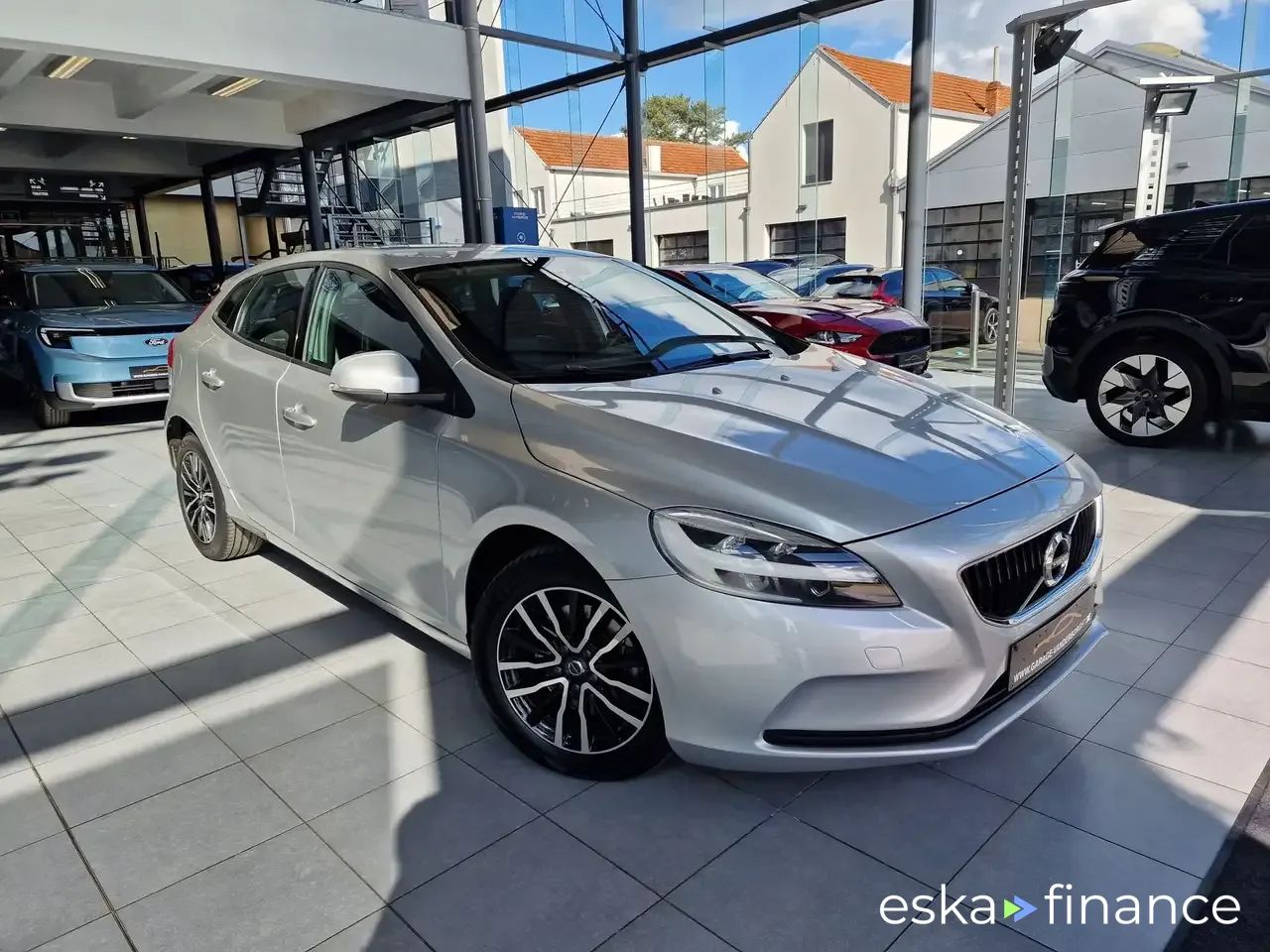 Finansowanie Hatchback Volvo V40 2019