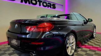 Lízing Kabriolet BMW 640 2014