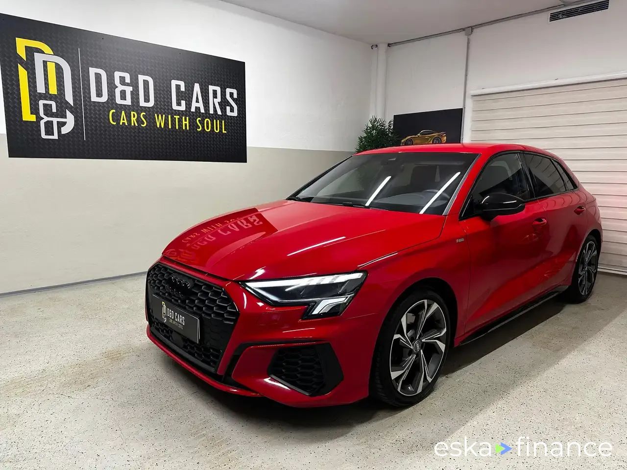 Finansowanie Hatchback Audi A3 2021