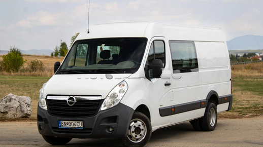 Opel Movano 2013