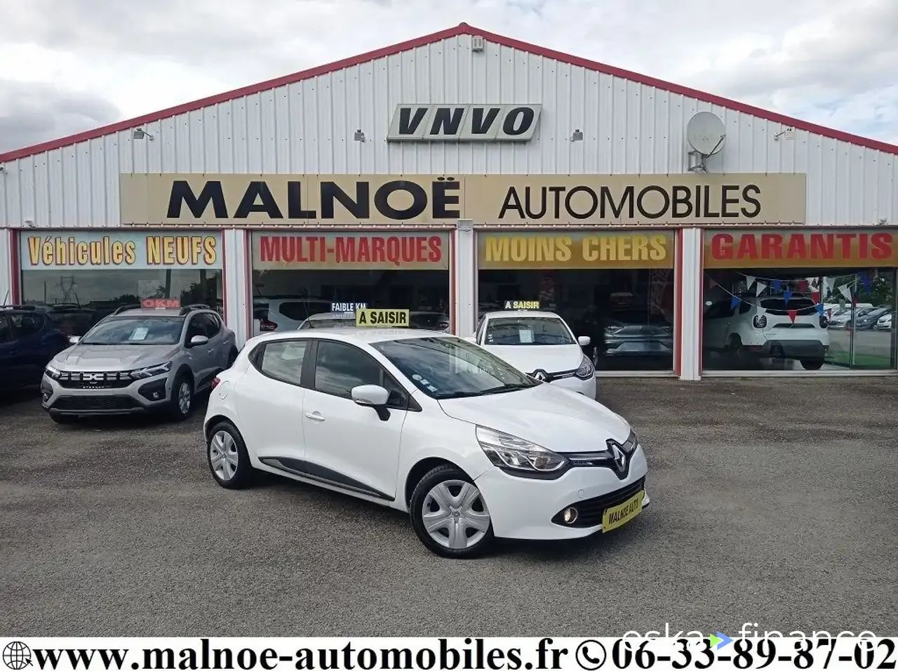 Financování Sedan Renault Clio 2014