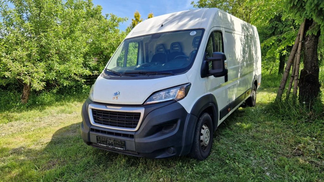 Lízing Van Peugeot Boxer 2019