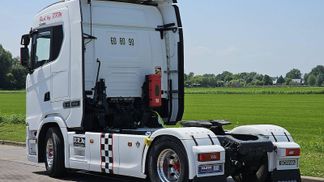 Leasing Tractor unit Scania S580 2017