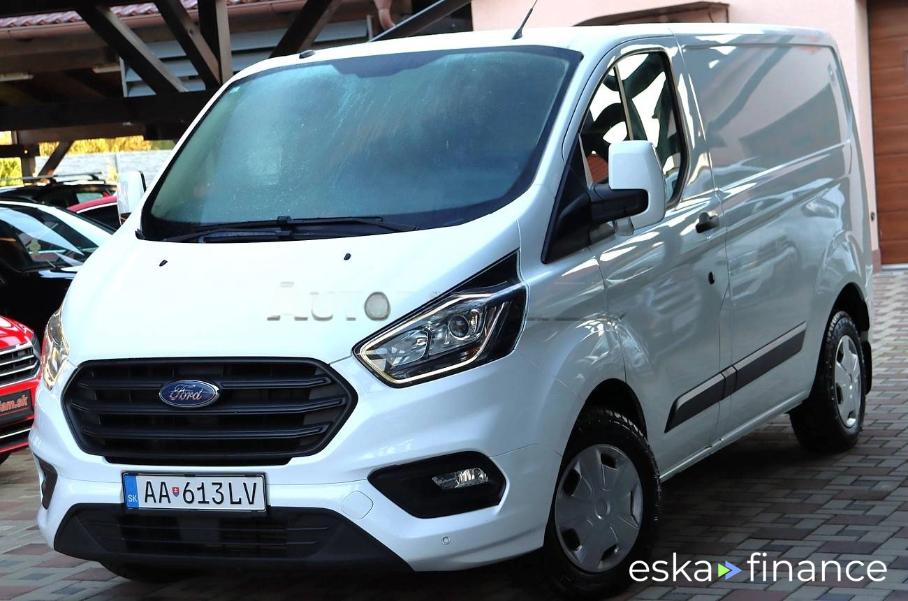 Lízing Van Ford Transit Custom 2018