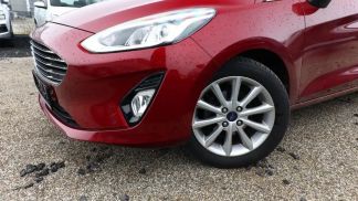 Leasing Hatchback Ford Fiesta 2019