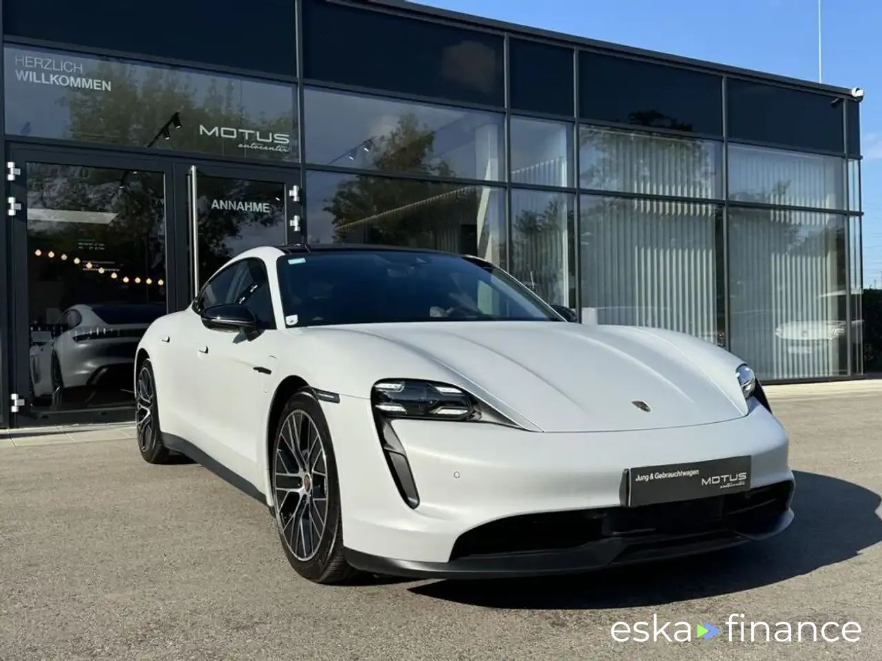 Leasing Coupe Porsche Taycan 2021