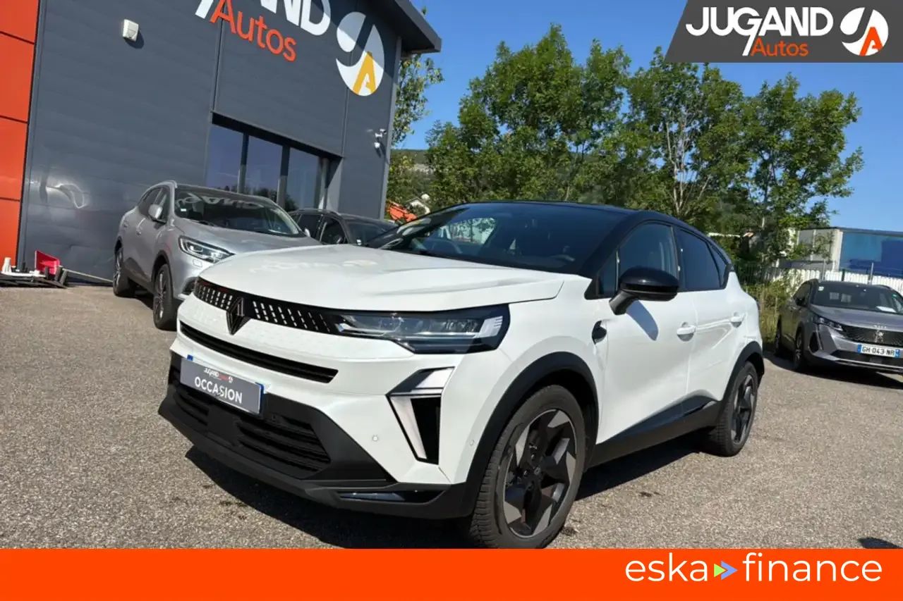 Leasing SUV Renault Captur 2024