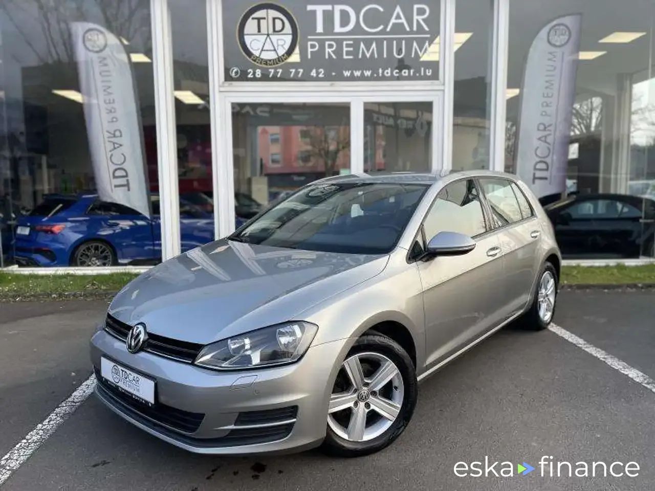 Leasing Sedan Volkswagen Golf 2013