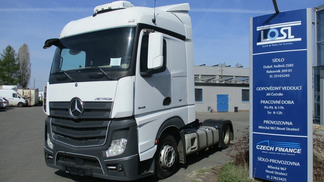 Finansowanie Ciągnik siodłowy MERCEDES ACTROS 2015