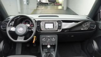 Lízing Kabriolet Volkswagen Beetle 2016