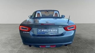 Leasing Convertible Fiat 124 Spider 2017