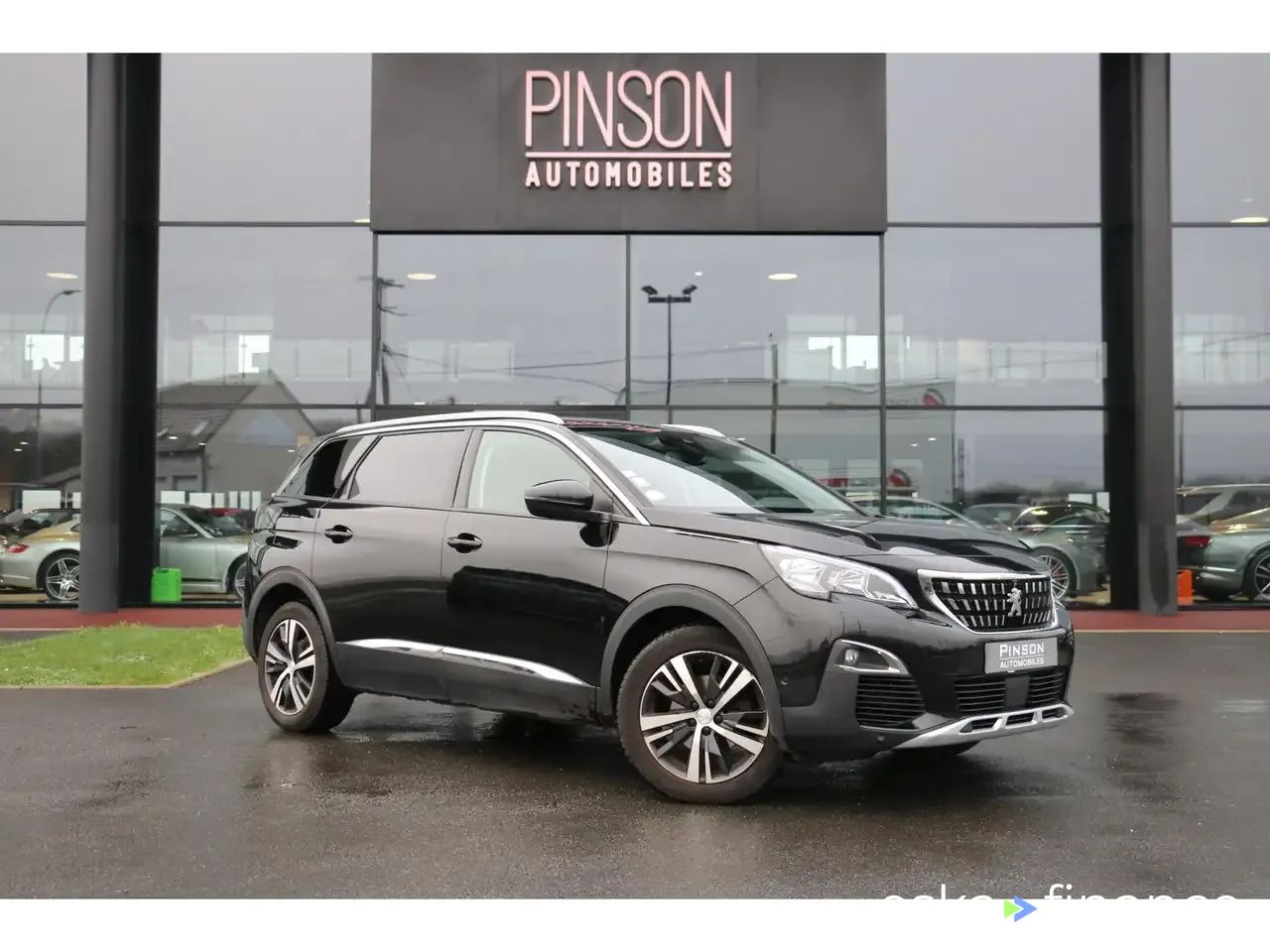 Leasing SUV Peugeot 5008 2020