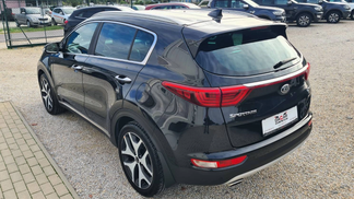 Leasing SUV Kia Sportage 2017