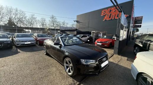 Audi Cabriolet 2012