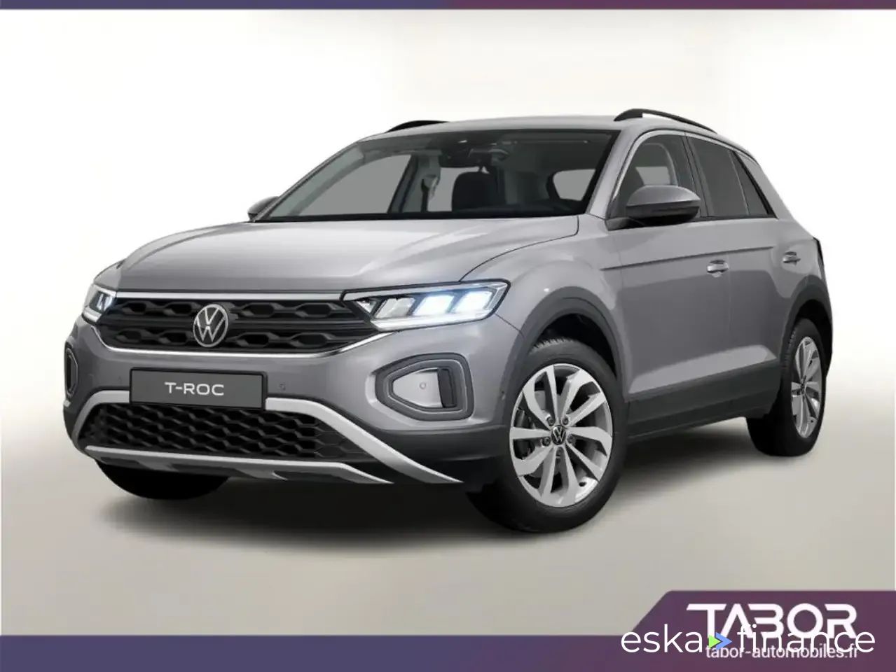 Finansowanie SUV Volkswagen T-Roc 2025