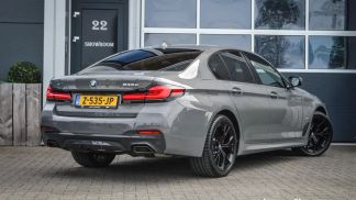 Lízing Sedan BMW 545 2021