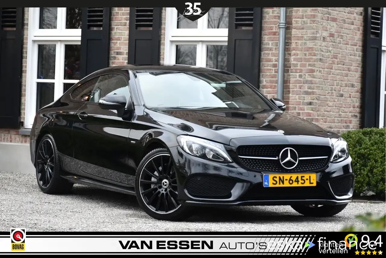 Leasing Coupe MERCEDES C 180 2018