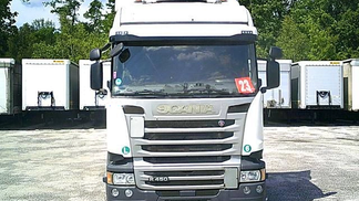 Finansowanie Ciągnik siodłowy Scania R450 2016