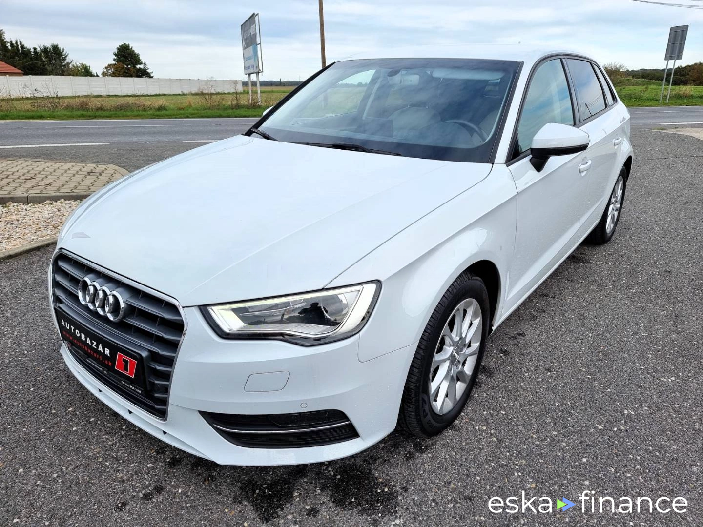 Finansowanie Hatchback Audi A3 SPORTBACK 2016