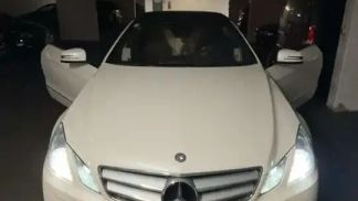 Lízing Kabriolet MERCEDES E 350 2010