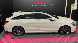 Leasing Wagon MERCEDES CLA 220 2017