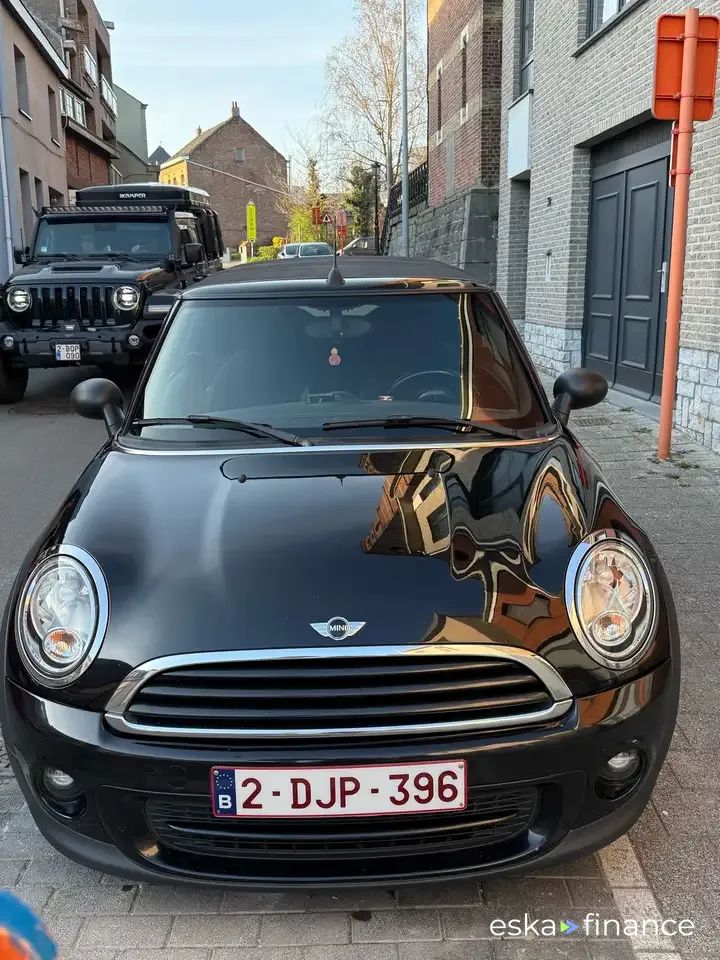 Lízing Kabriolet MINI COOPER C CABRIO 2013
