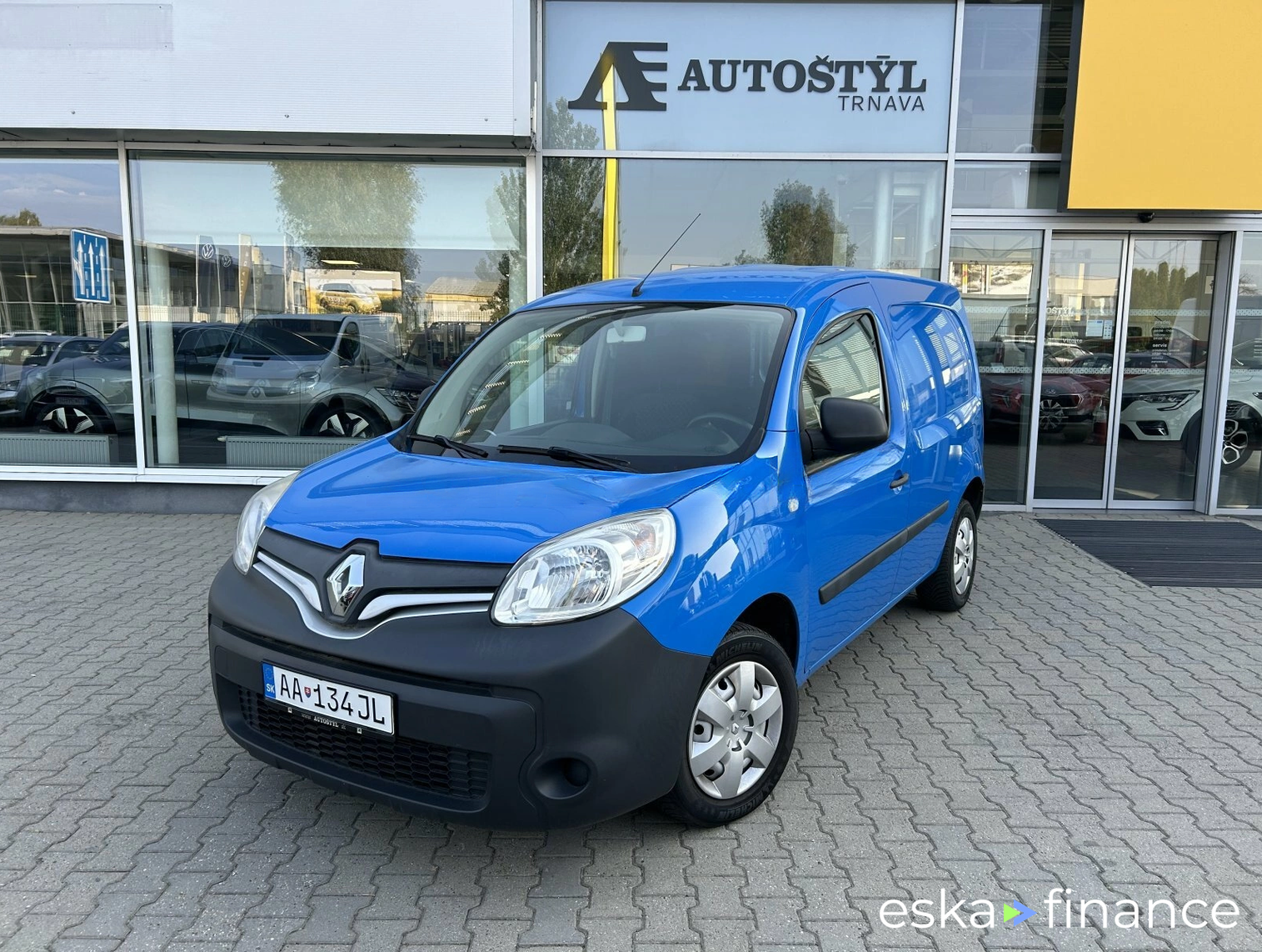 Van Renault KANGOO EXPRESS 2016