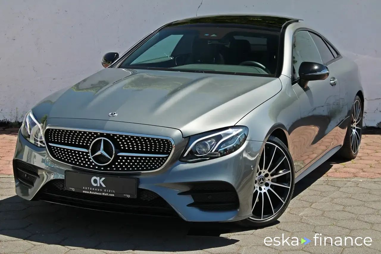 Leasing Coupé MERCEDES E 200 2018