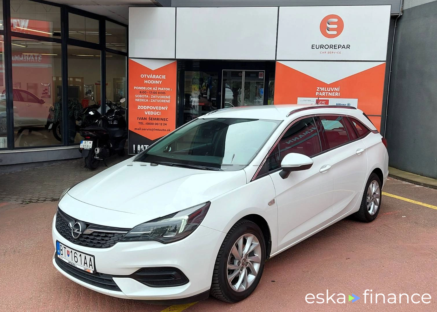 Vagón Opel ASTRA SPORT TOURER 2020