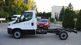 Finansowanie Kabina podwozia Iveco DAILY 2015