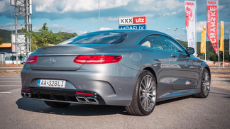 Finansowanie Coupé MERCEDES S TRIEDA COUPÉ 2015