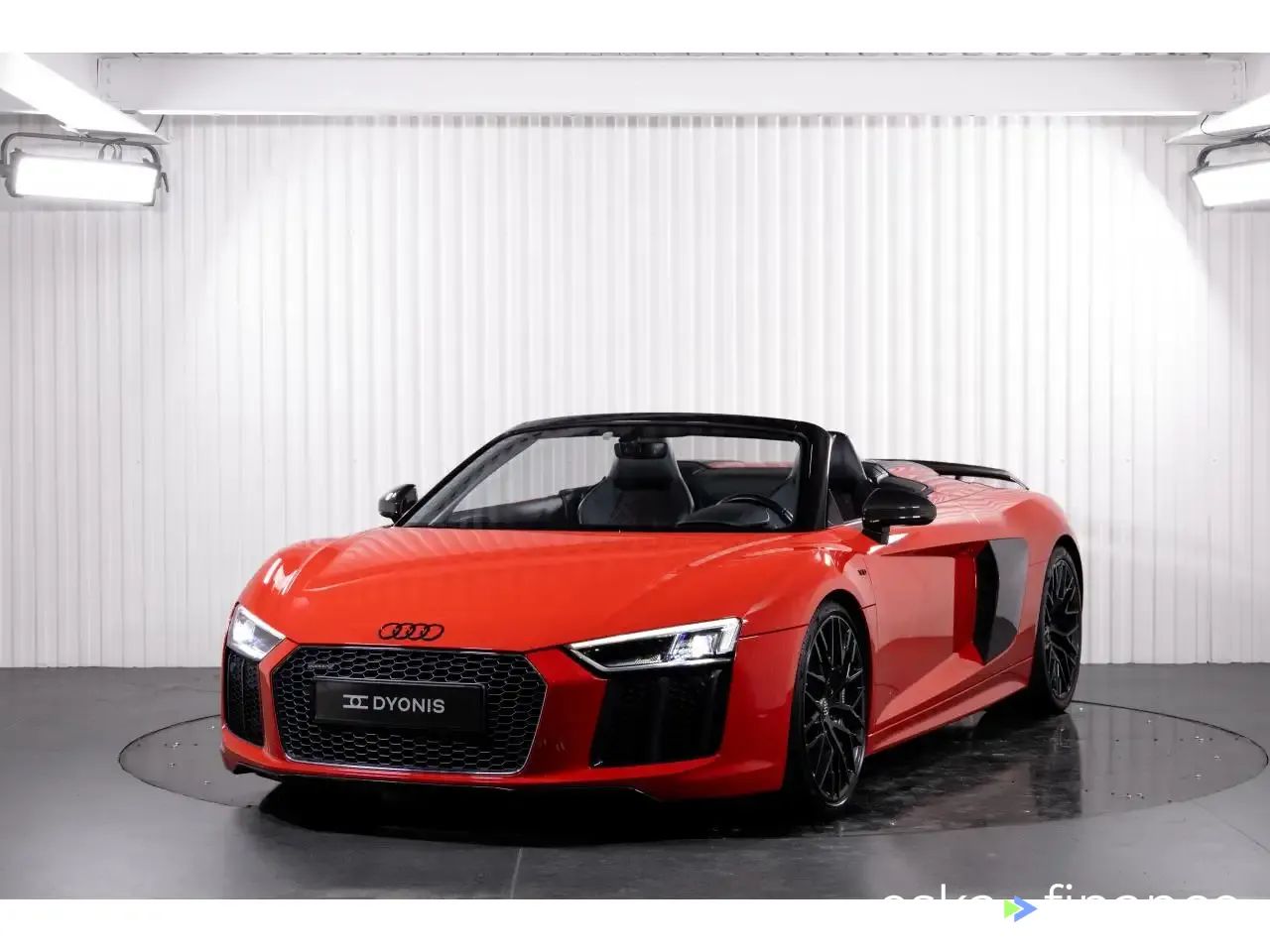 Leasing Convertible Audi R8 2016