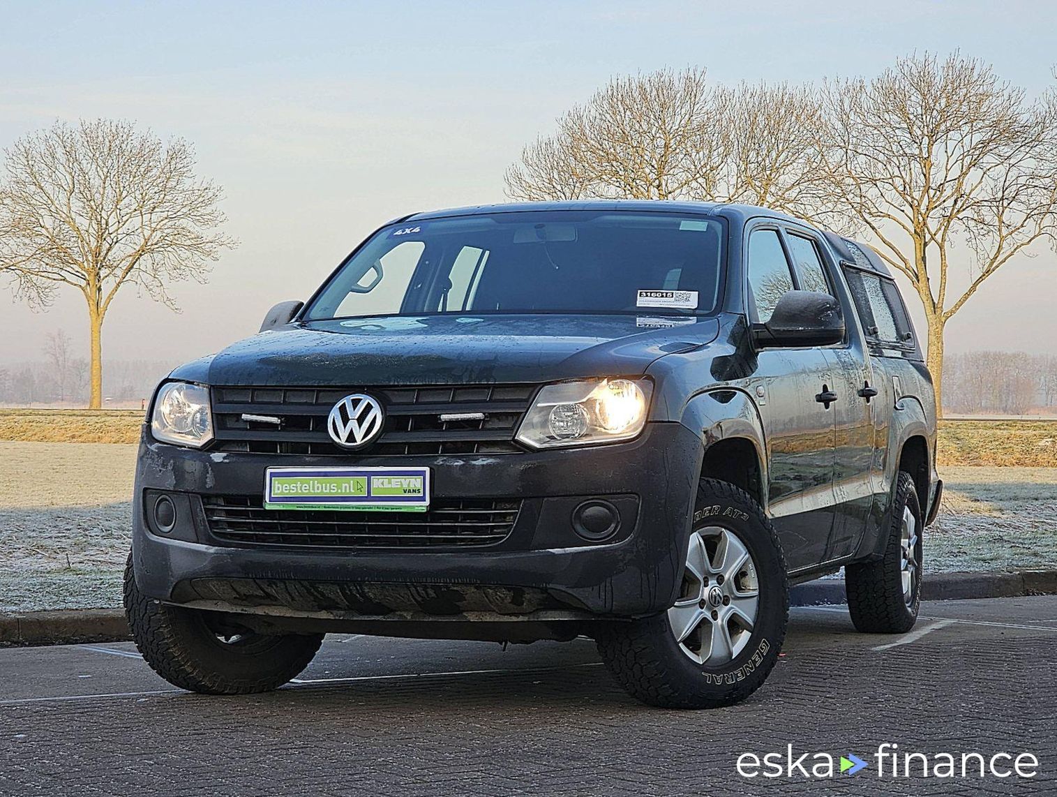Leasing Pickup Volkswagen AMAROK 2.0 TDI 2016