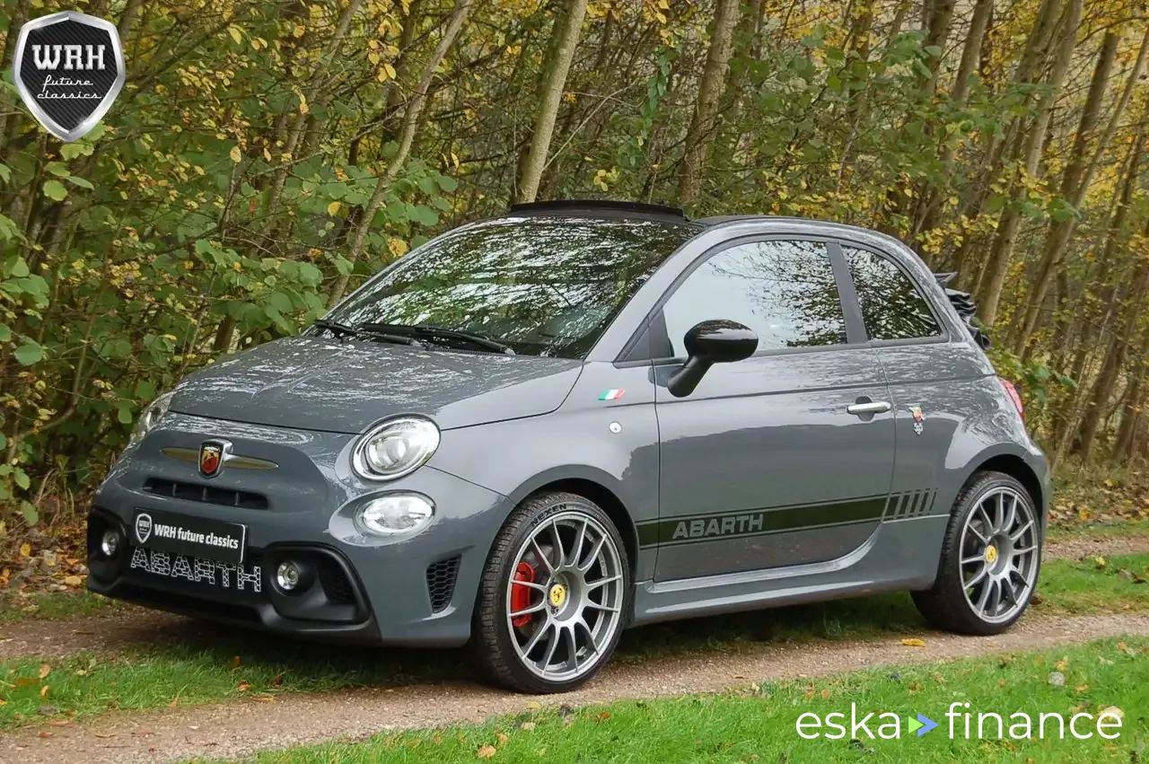 Lízing Kabriolet Abarth 595 2021