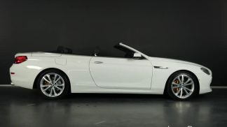 Leasing Convertible BMW 640 2011