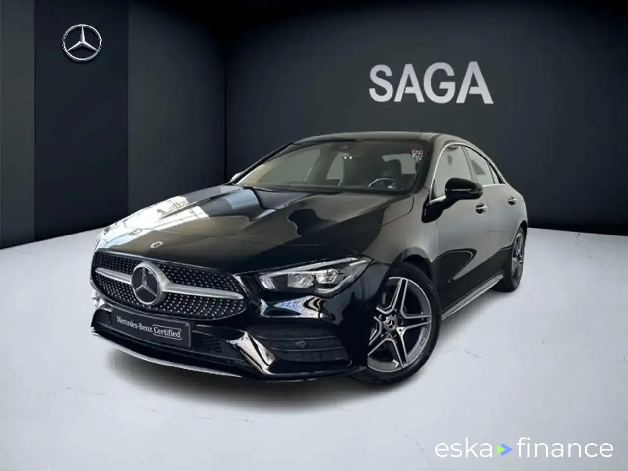 Lízing Kupé MERCEDES CLA 180 2022